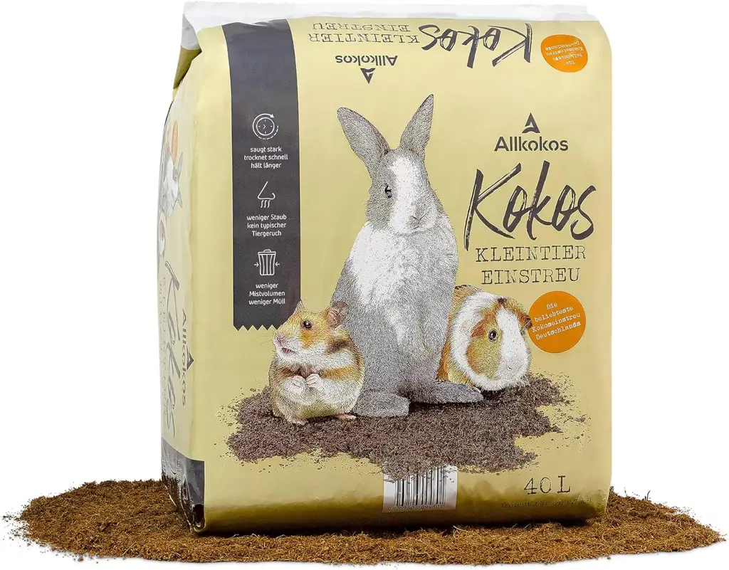 Allkokos Einstreu
