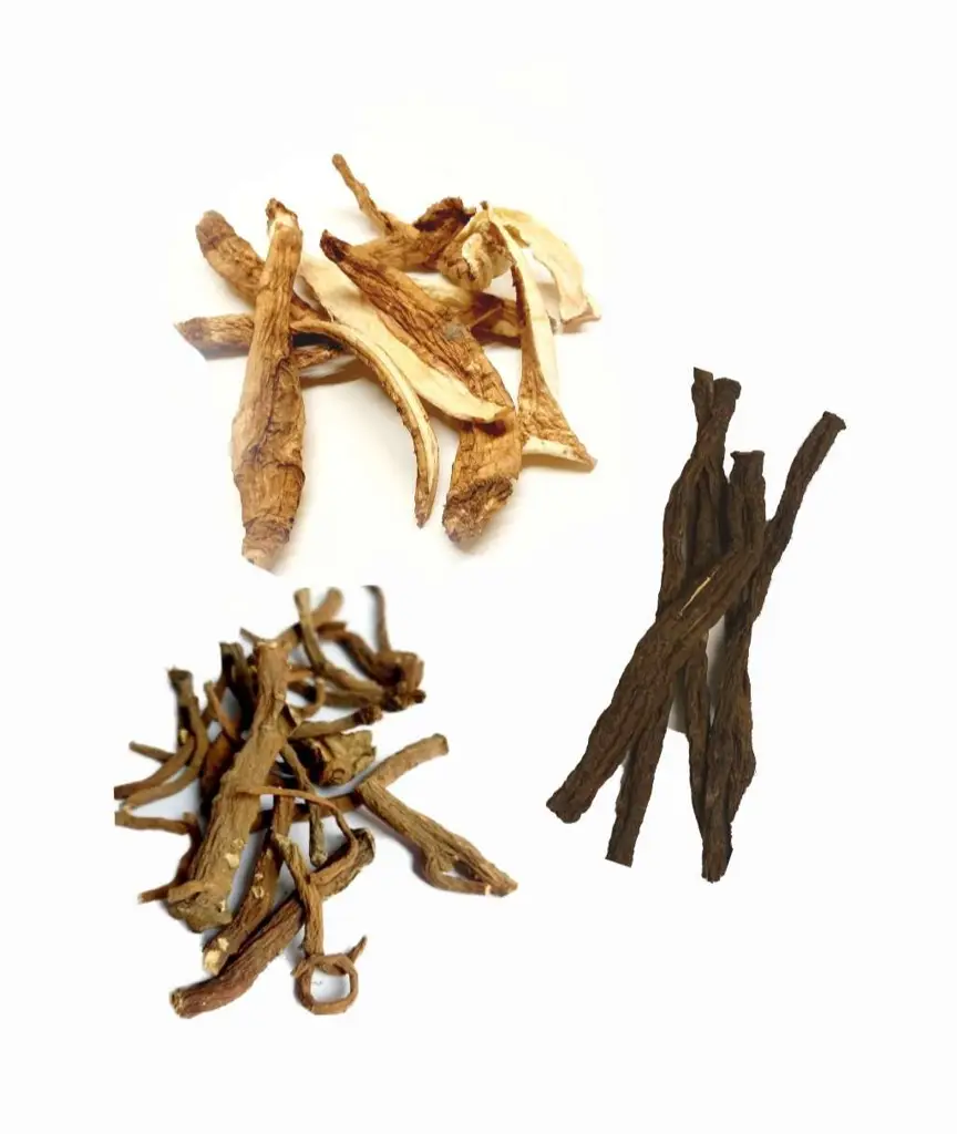 Getrocknete Wurzeln – Assortierte Sorten für Nager 🇨🇭