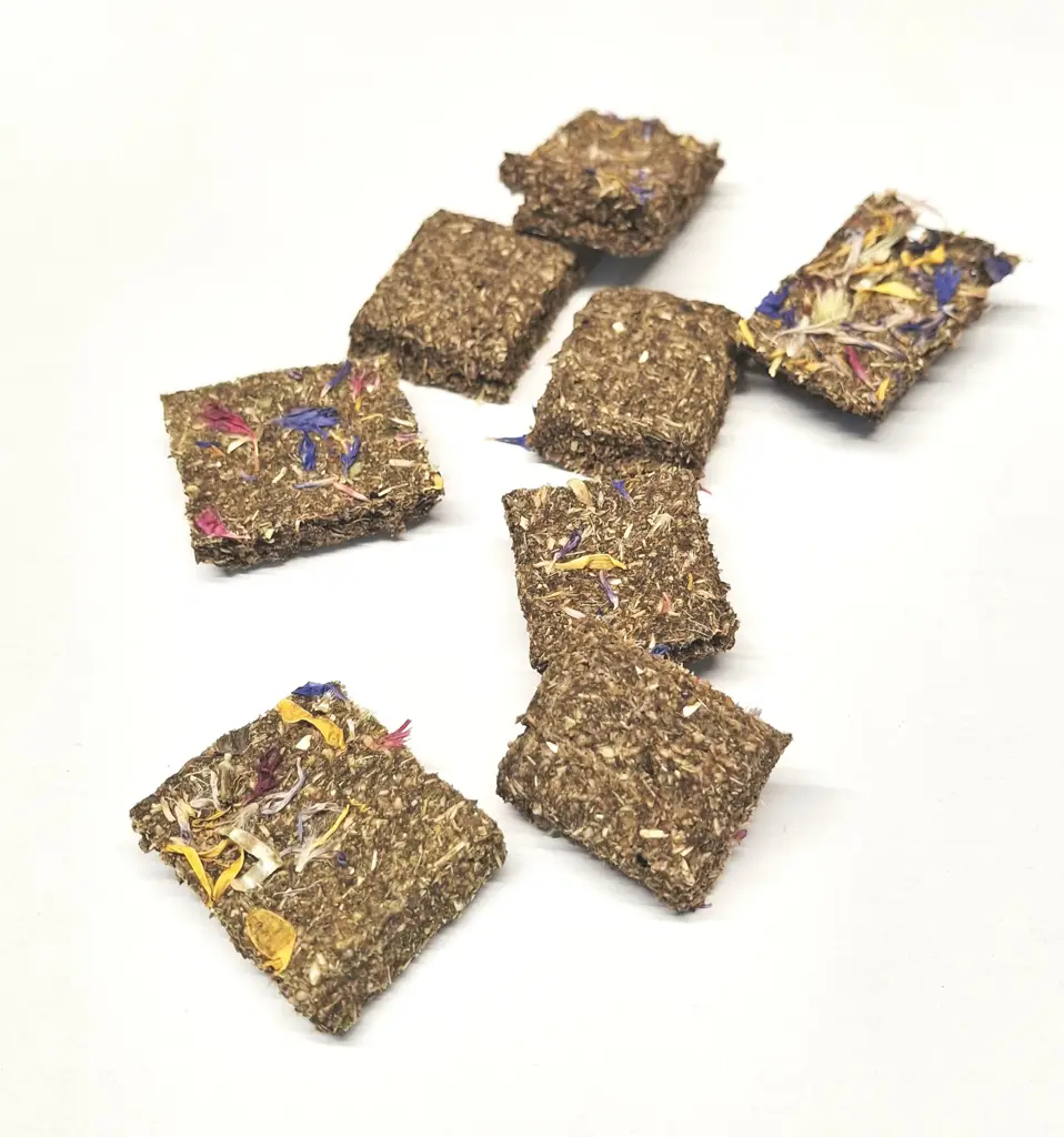 Ömi's Kräuter-Keks | Getreidefreier Soft-Snack für Nager