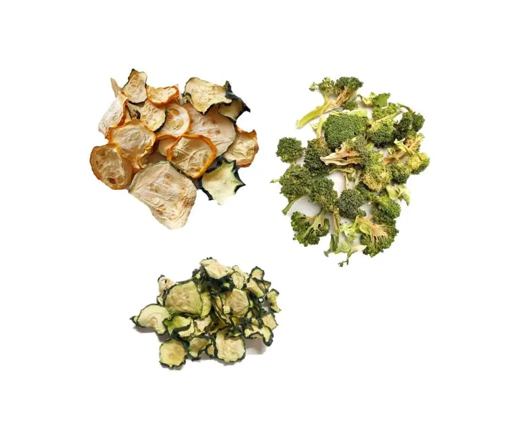 Bio Gemüse Chips für Nager & Kaninchen 🇨🇭