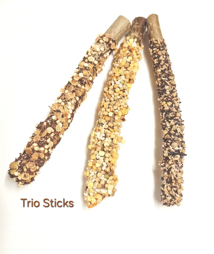 Streusel Sticks in drei Varianten 🇨🇭